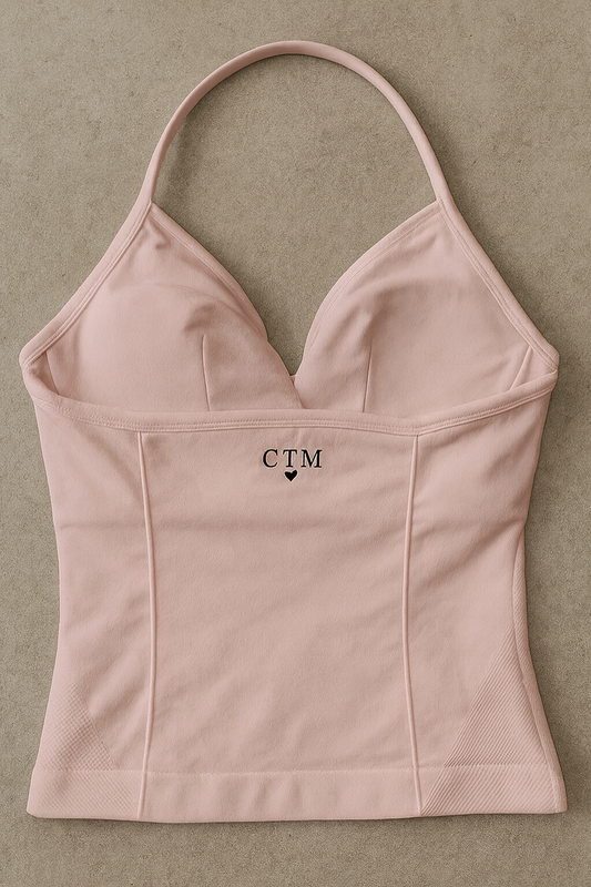 Contour Halter Top