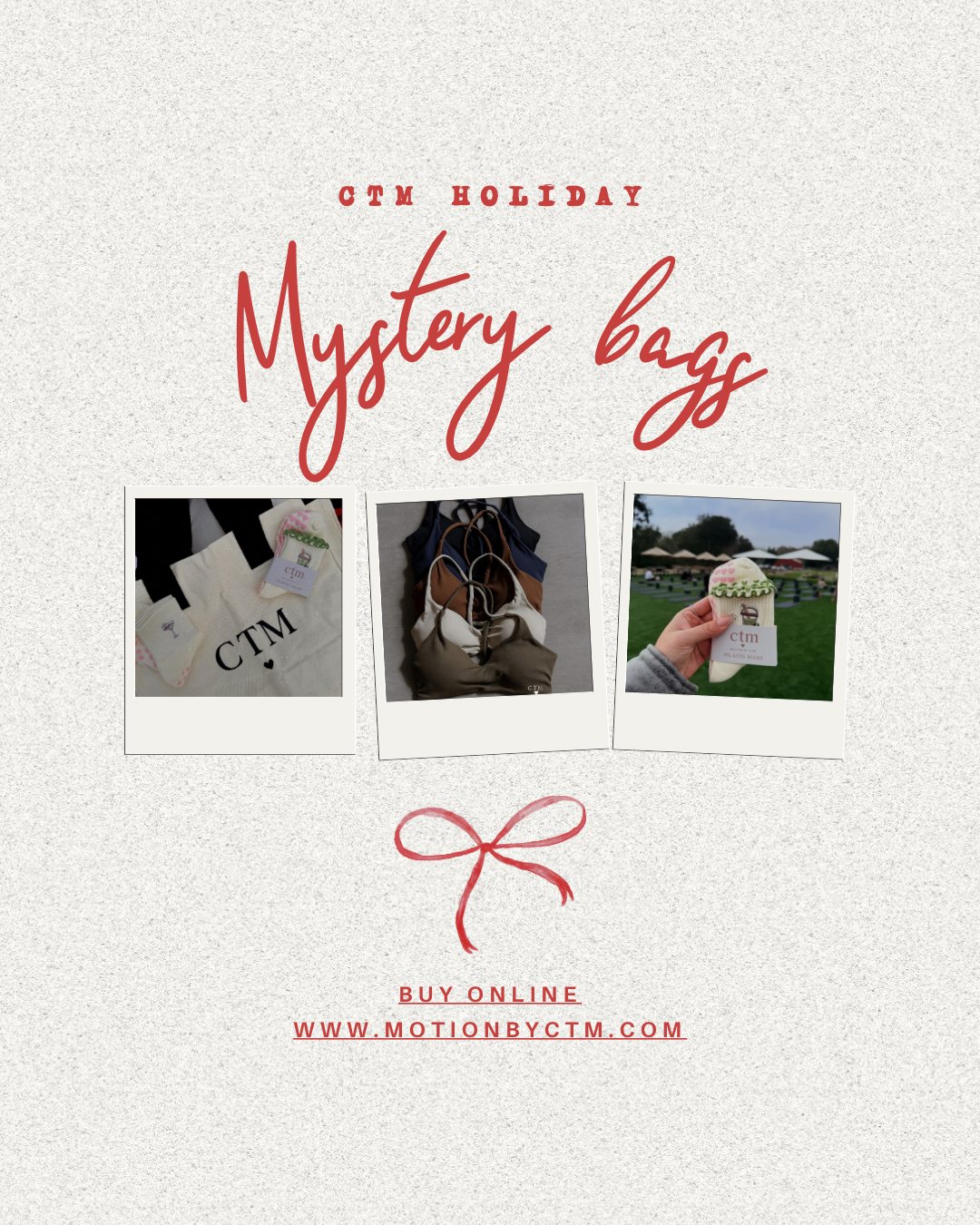 CTM Holiday Mystery Bag