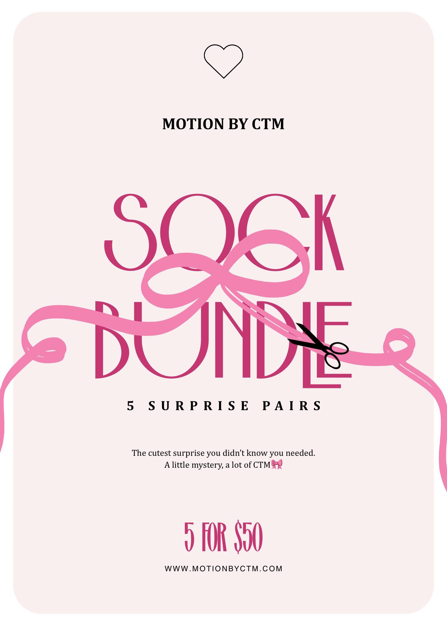Mystery Sock Bundle