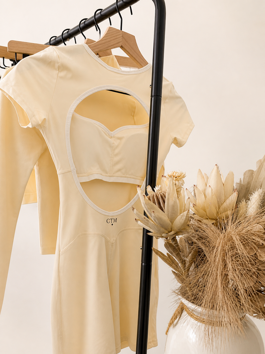 Sweetheart jumpsuit
