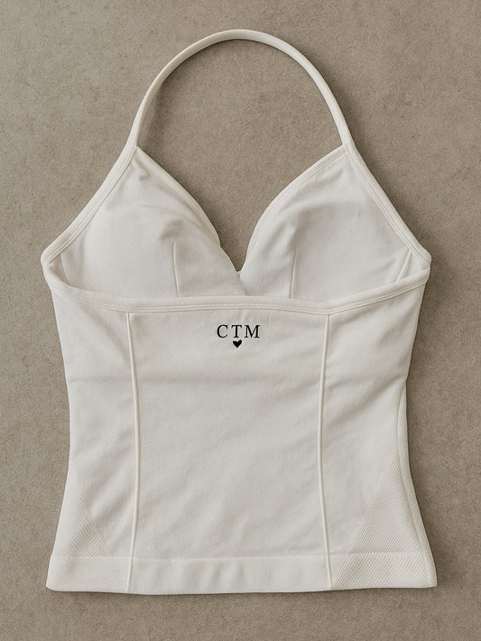 Contour Halter Top