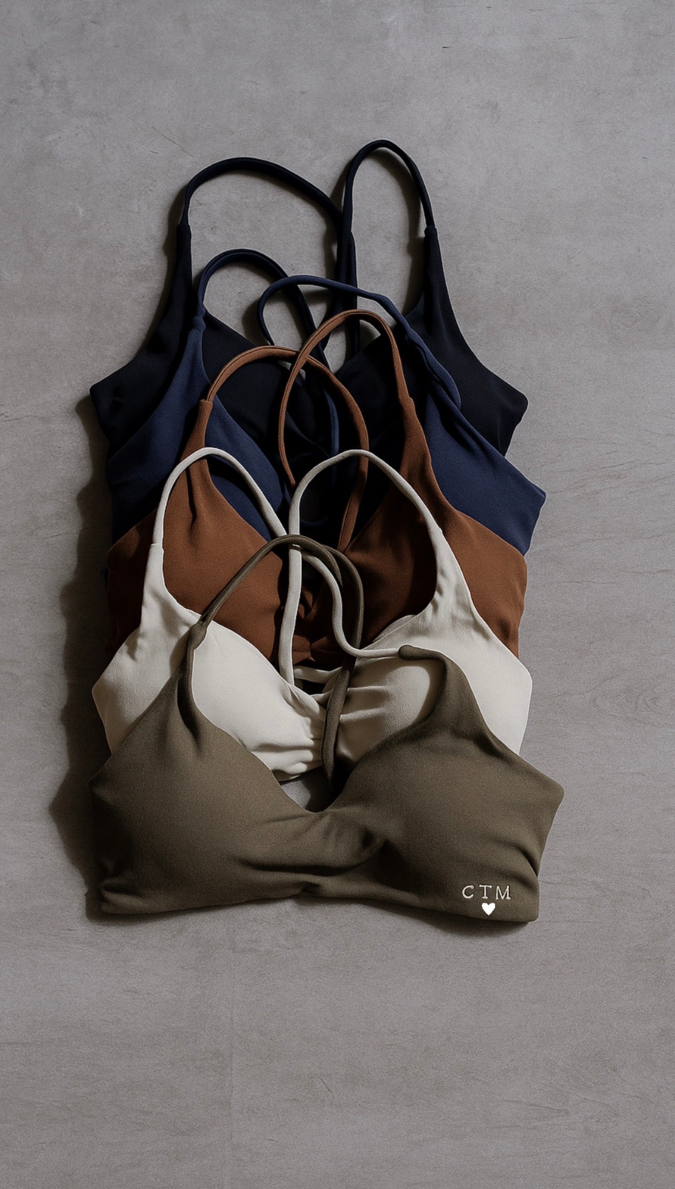 Luxe Motion Strap Bra