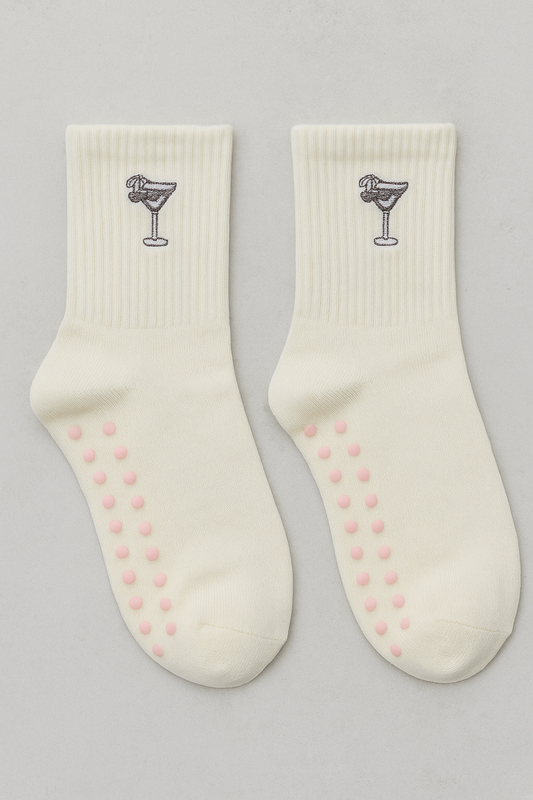 Martini Pilates Socks