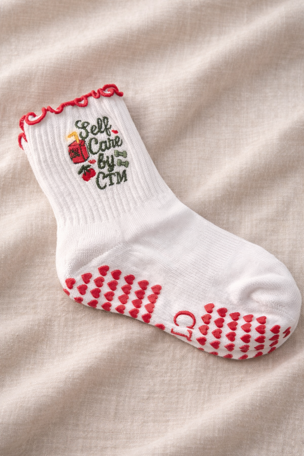 Self Care Pilates socks